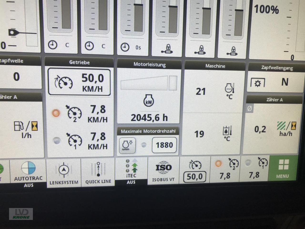 Traktor Türe ait John Deere 7R 310, Gebrauchtmaschine içinde Alt-Mölln (resim 10)