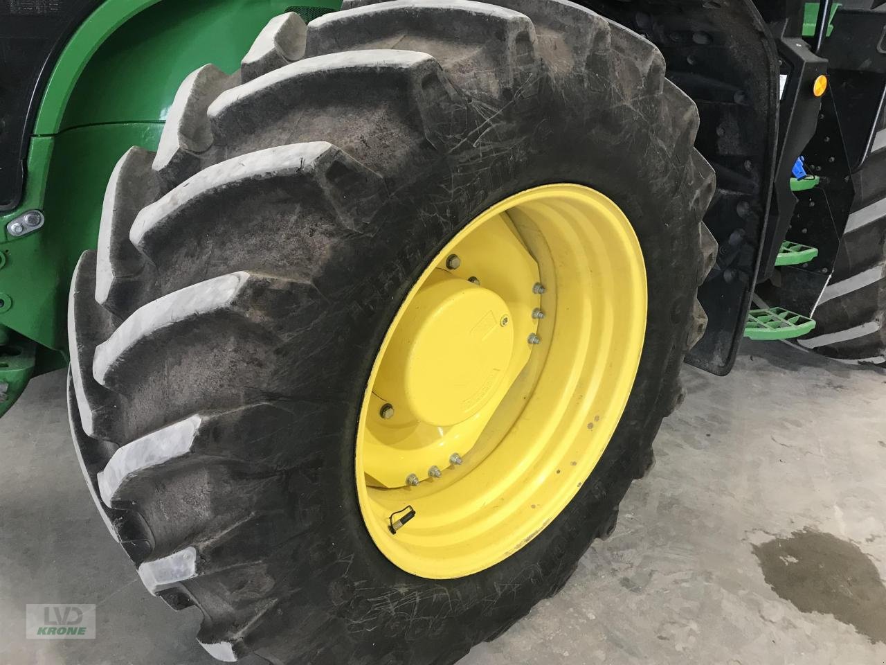 Traktor typu John Deere 7R 310, Gebrauchtmaschine w Alt-Mölln (Zdjęcie 11)