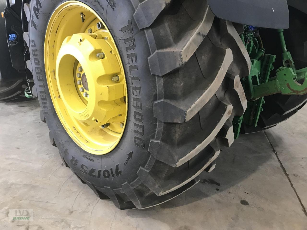 Traktor typu John Deere 7R 310, Gebrauchtmaschine w Alt-Mölln (Zdjęcie 12)