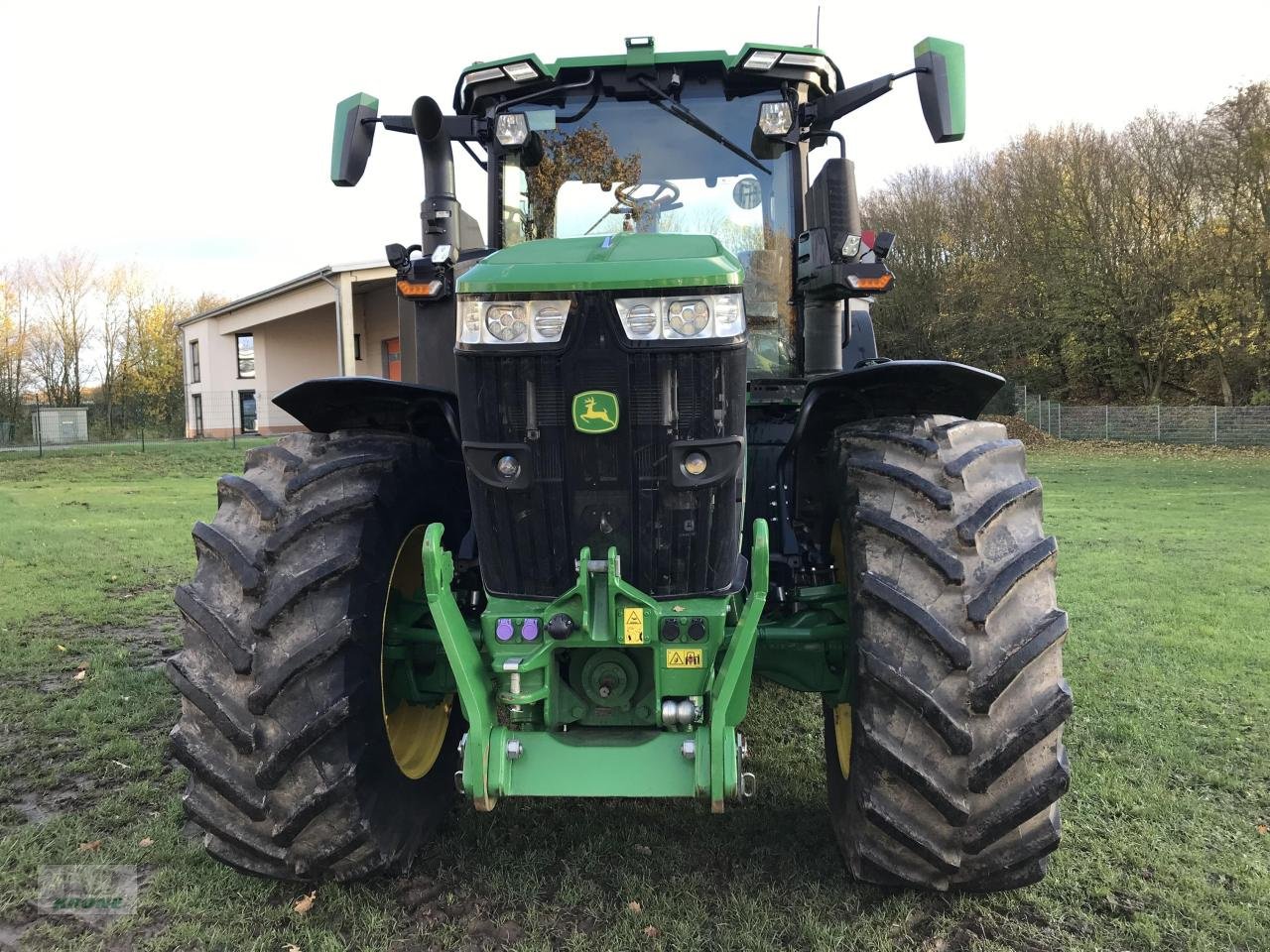 Traktor Türe ait John Deere 7R 310, Gebrauchtmaschine içinde Alt-Mölln (resim 3)