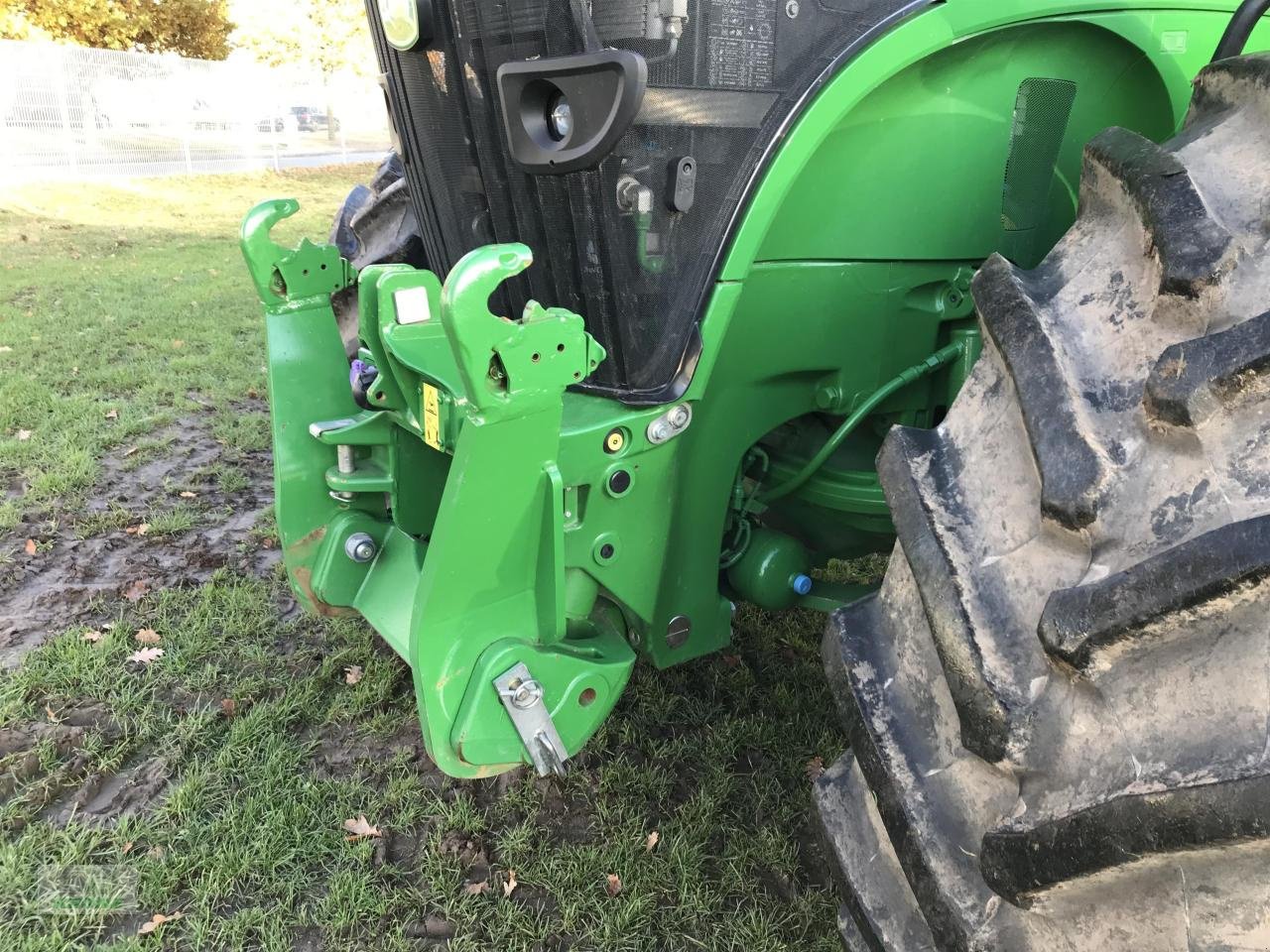 Traktor от тип John Deere 7R 310, Gebrauchtmaschine в Alt-Mölln (Снимка 4)