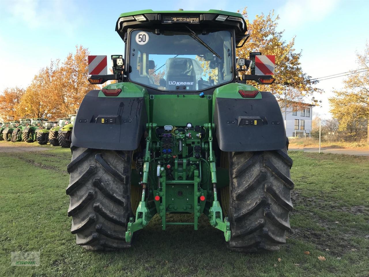 Traktor от тип John Deere 7R 310, Gebrauchtmaschine в Alt-Mölln (Снимка 5)