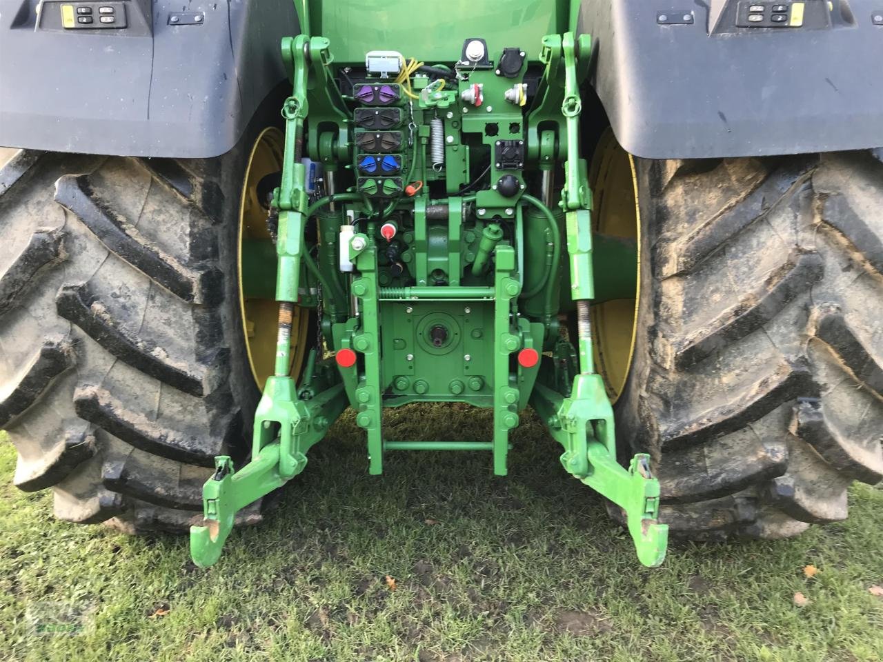 Traktor typu John Deere 7R 310, Gebrauchtmaschine w Alt-Mölln (Zdjęcie 7)