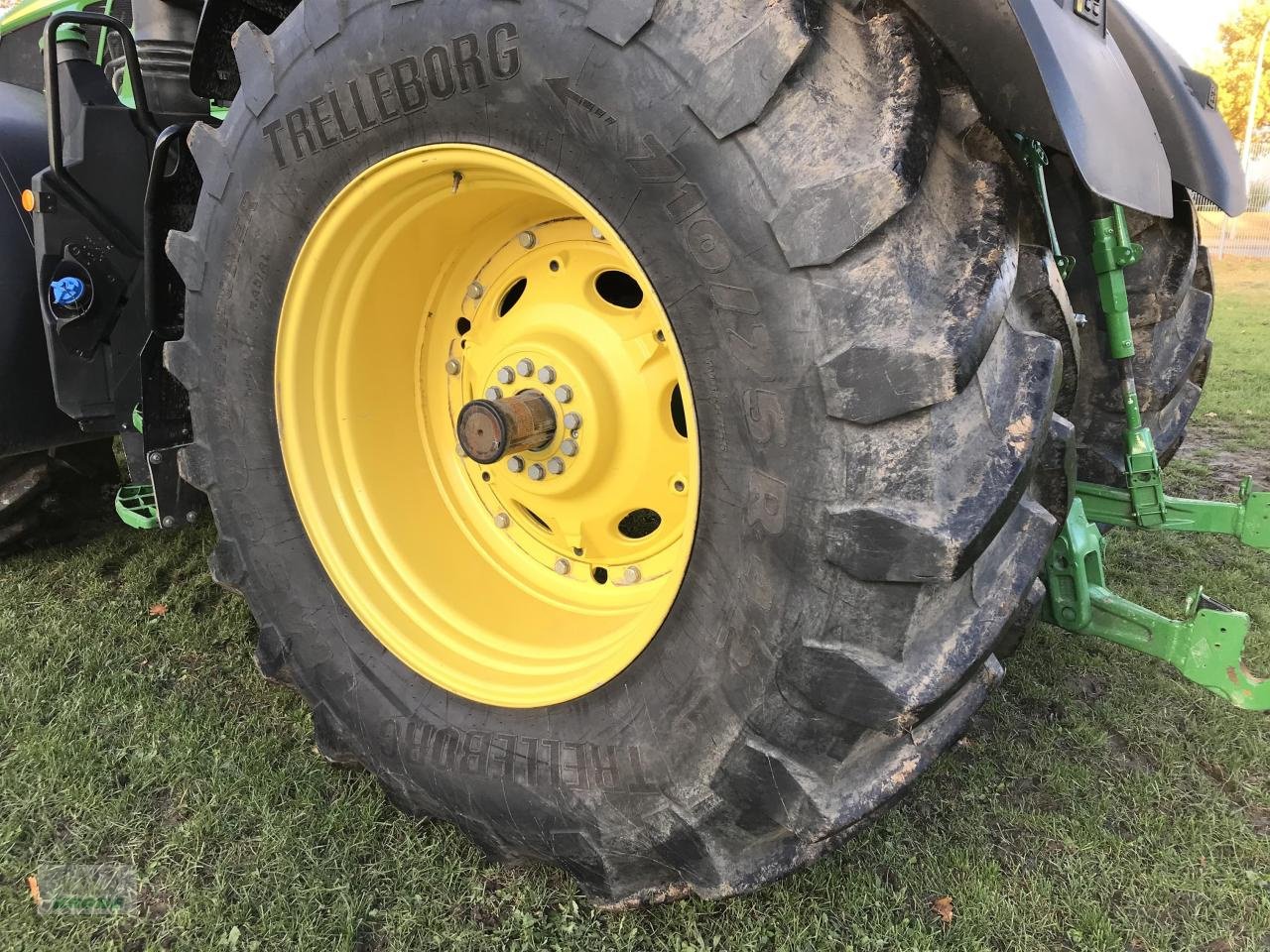 Traktor typu John Deere 7R 310, Gebrauchtmaschine w Alt-Mölln (Zdjęcie 12)