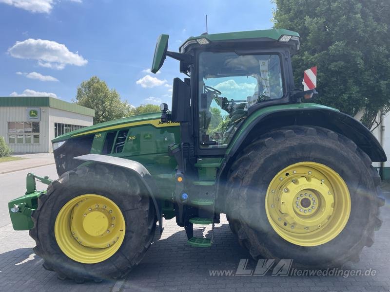 Traktor des Typs John Deere 7R 310, Gebrauchtmaschine in Sülzetal OT Altenweddingen (Bild 4)