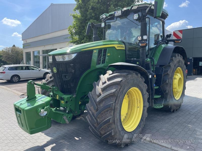 Traktor des Typs John Deere 7R 310, Gebrauchtmaschine in Sülzetal OT Altenweddingen (Bild 3)