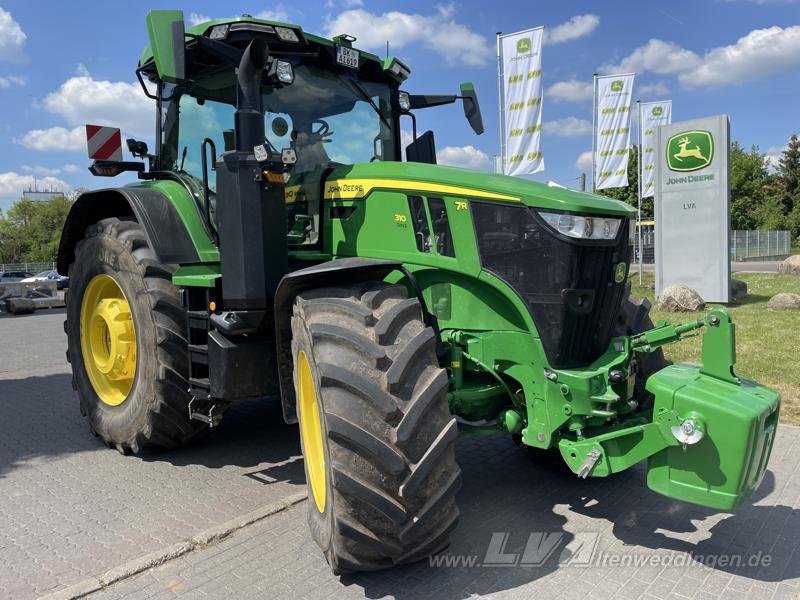 Traktor typu John Deere 7R 310, Gebrauchtmaschine v Sülzetal OT Altenweddingen (Obrázek 1)