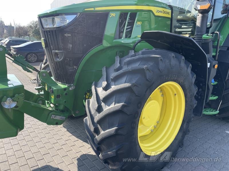 Traktor Türe ait John Deere 7R 310, Gebrauchtmaschine içinde Sülzetal OT Altenweddingen (resim 11)