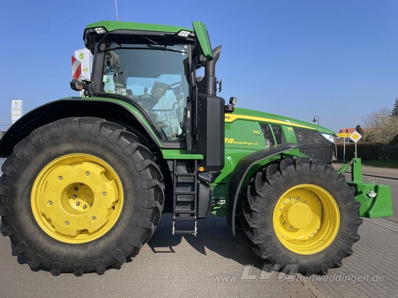 Traktor des Typs John Deere 7R 310, Gebrauchtmaschine in Sülzetal OT Altenweddingen (Bild 5)