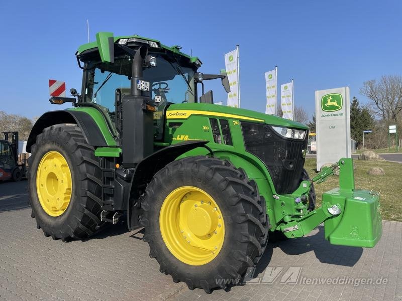 Traktor del tipo John Deere 7R 310, Gebrauchtmaschine In Sülzetal OT Altenweddingen