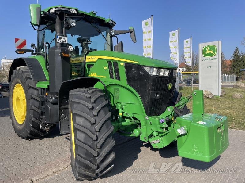 Traktor des Typs John Deere 7R 310, Gebrauchtmaschine in Sülzetal OT Altenweddingen (Bild 1)