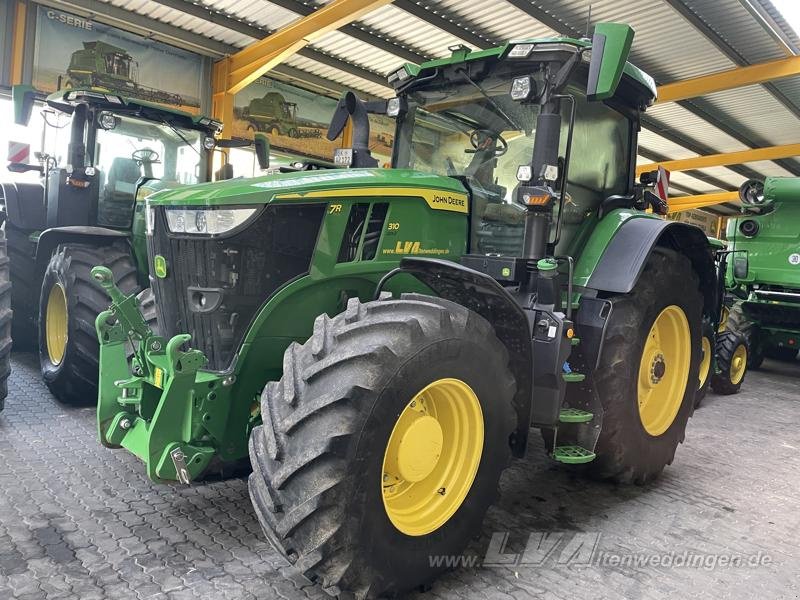 Traktor a típus John Deere 7R 310, Gebrauchtmaschine ekkor: Sülzetal OT Altenweddingen (Kép 1)