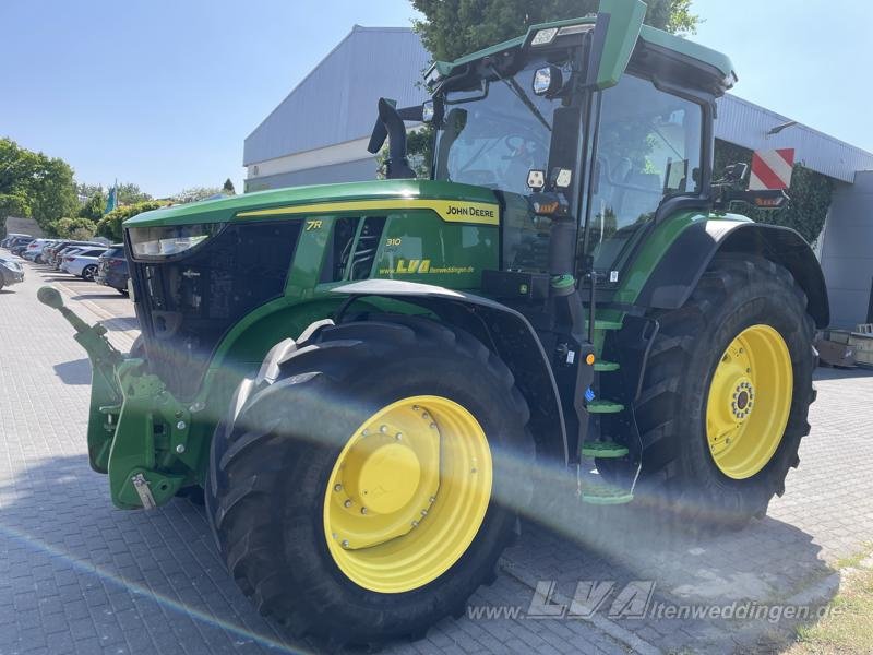 Traktor van het type John Deere 7R 310, Gebrauchtmaschine in Sülzetal OT Altenweddingen (Foto 2)