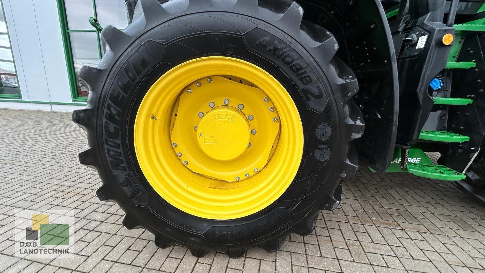 Traktor a típus John Deere 7R 330 7R330, Gebrauchtmaschine ekkor: Leiblfing (Kép 7)