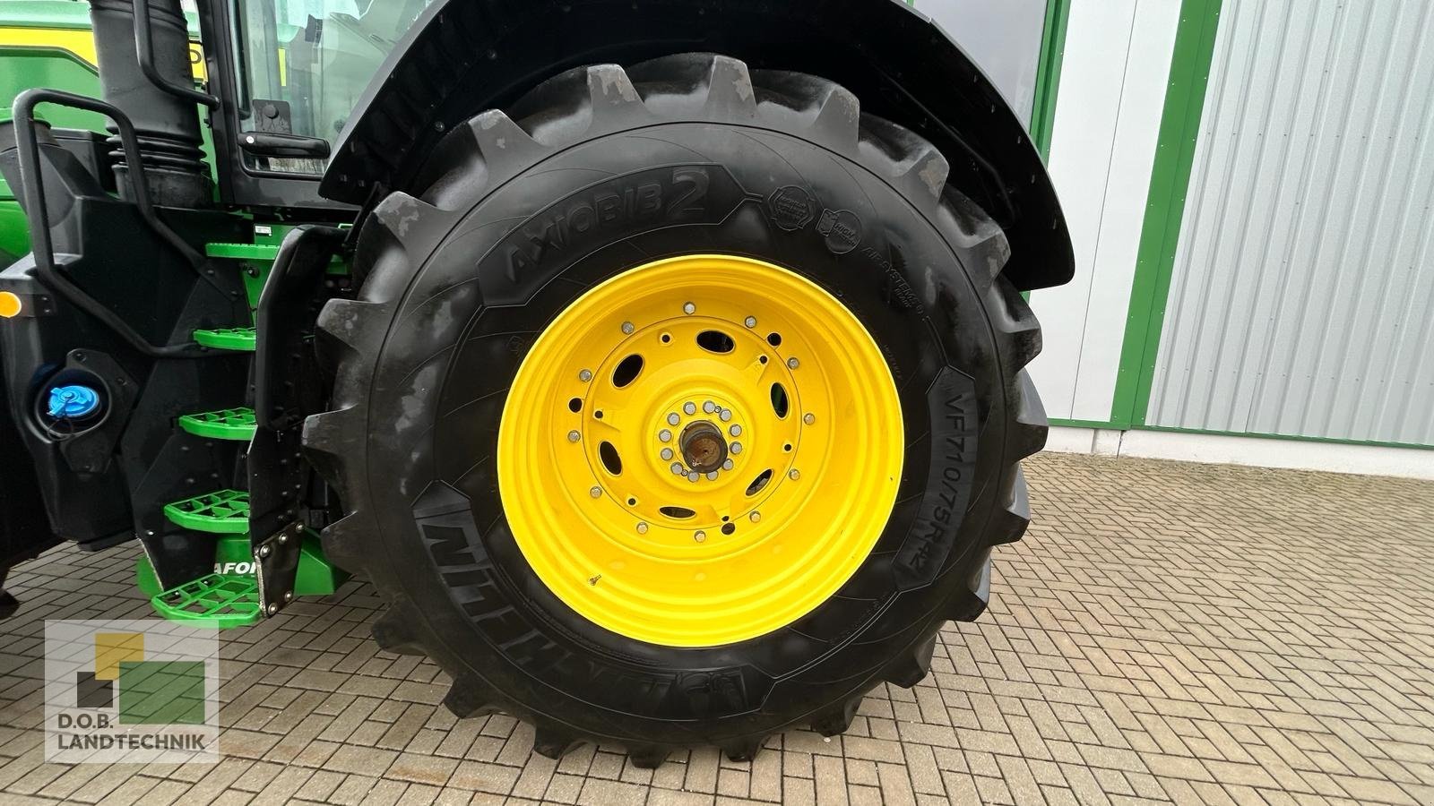 Traktor typu John Deere 7R 330 7R330, Gebrauchtmaschine w Leiblfing (Zdjęcie 8)