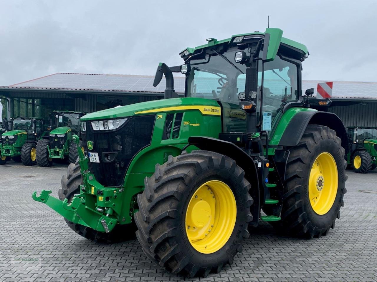 Traktor typu John Deere 7R 330  AP50, Neumaschine w Bad Wildungen - Wega (Zdjęcie 1)