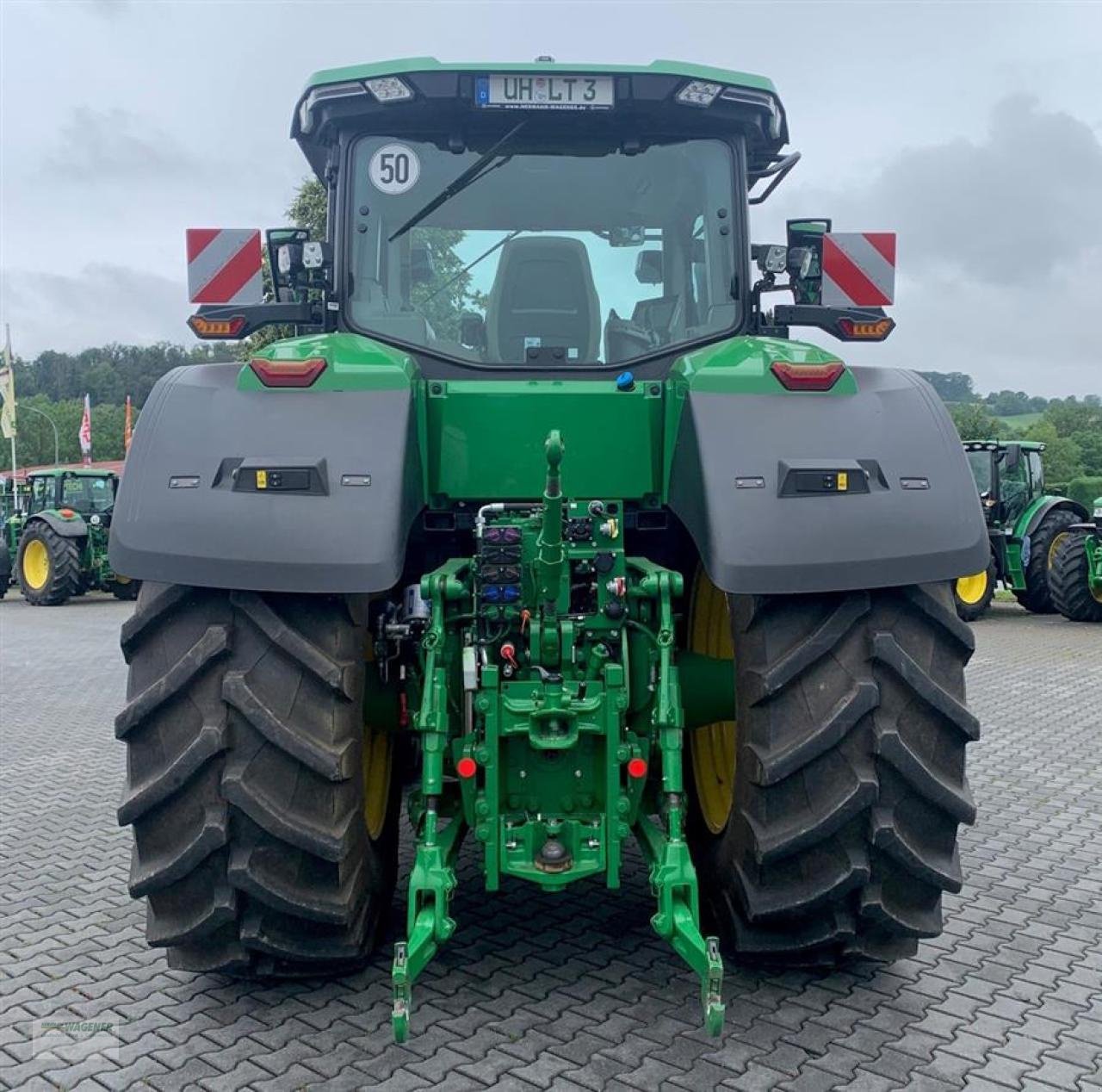 Traktor Türe ait John Deere 7R 330  AP50, Neumaschine içinde Bad Wildungen - Wega (resim 2)