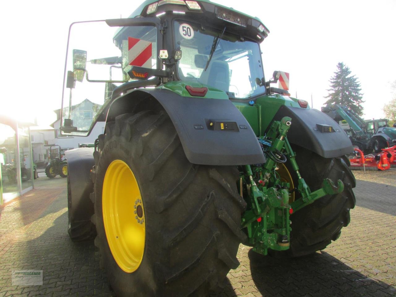 Traktor del tipo John Deere 7R 330  AP50, Neumaschine en Bad Wildungen - Wega (Imagen 4)