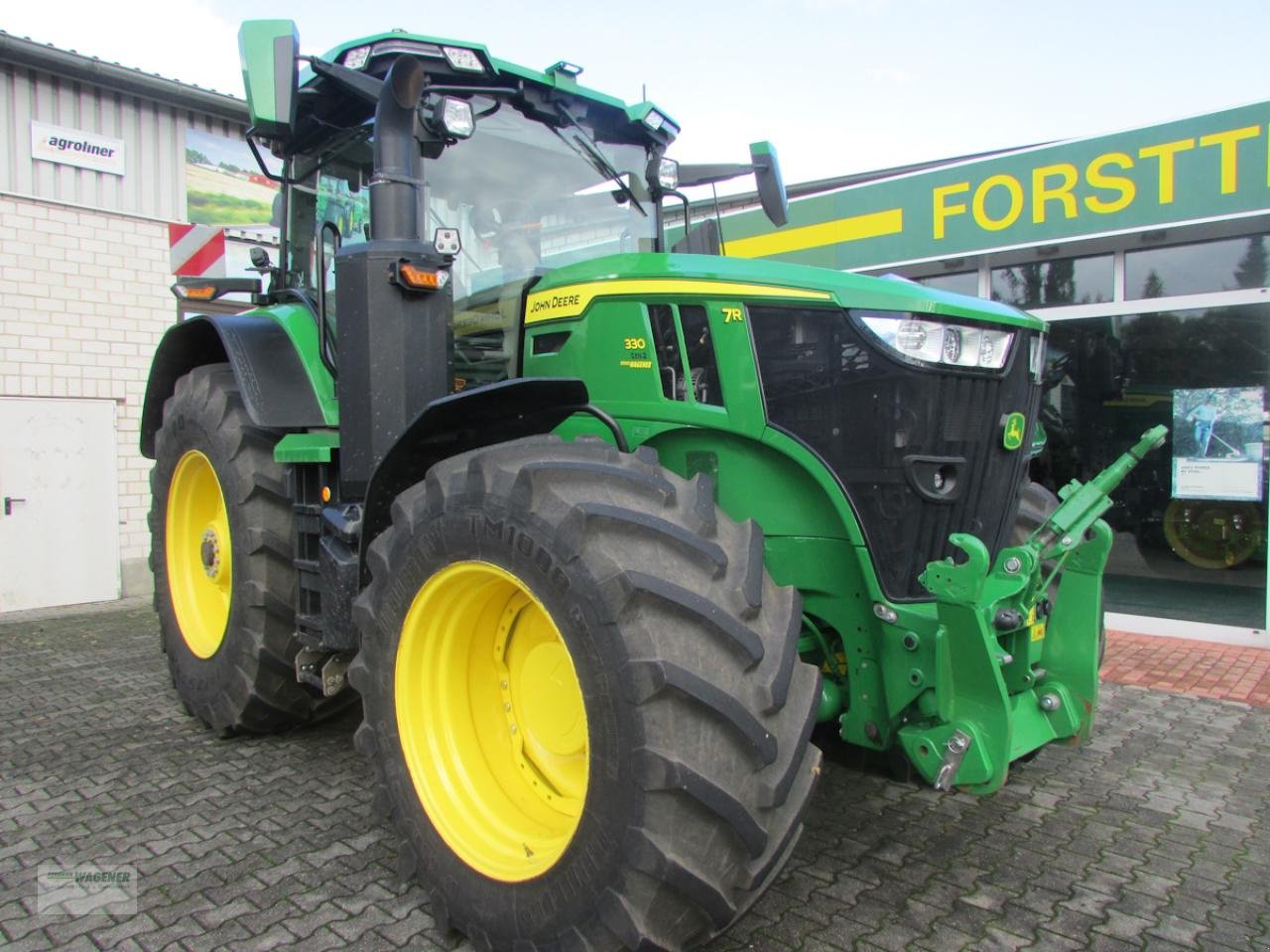 Traktor typu John Deere 7R 330  e23-50, Neumaschine v Bad Wildungen - Wega (Obrázek 1)