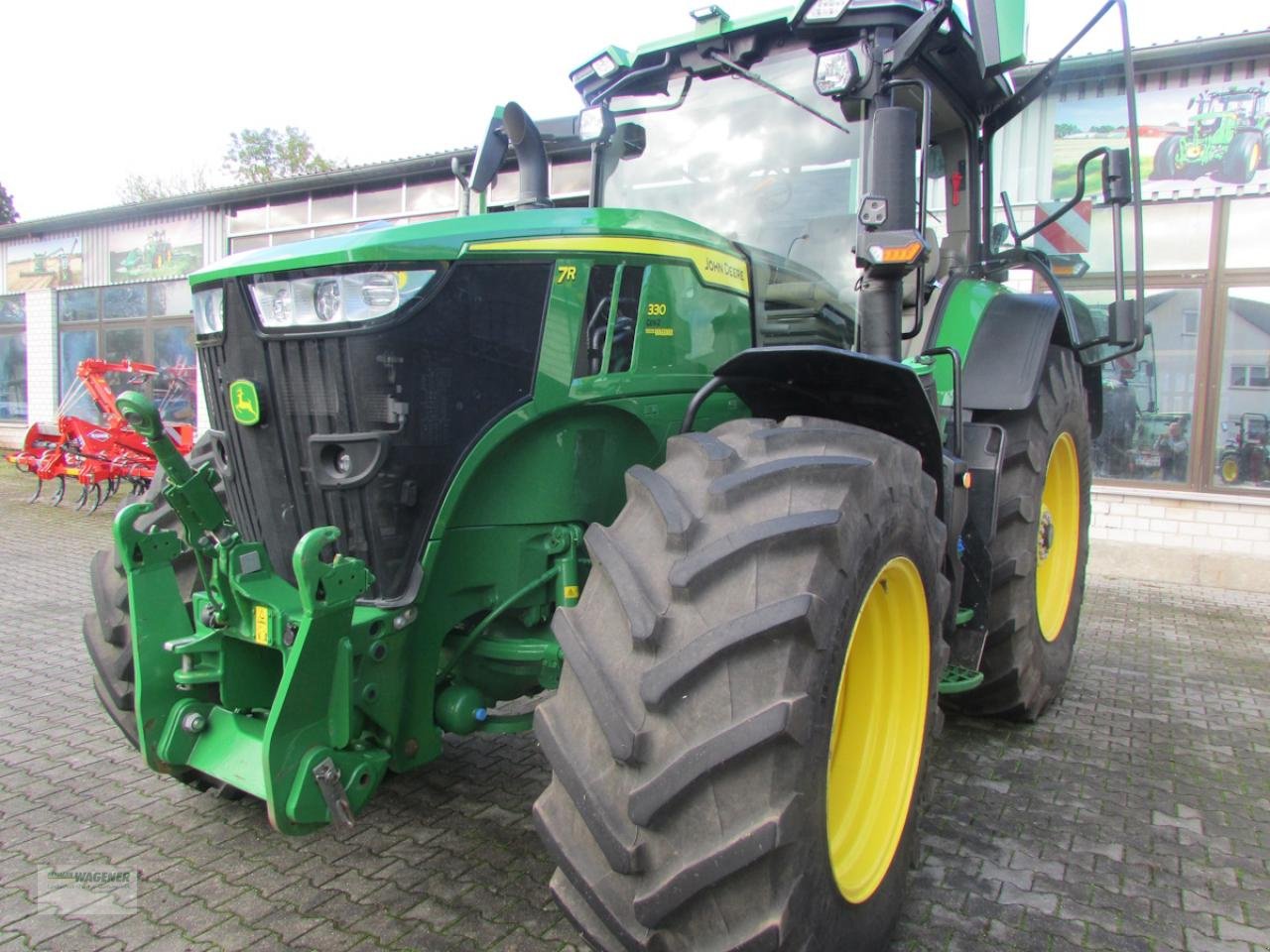 Traktor typu John Deere 7R 330  e23-50, Neumaschine v Bad Wildungen - Wega (Obrázek 2)