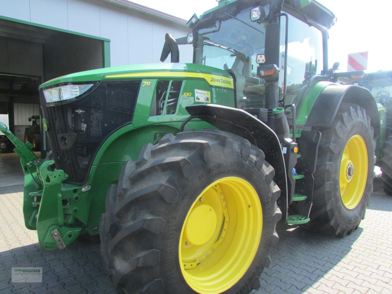 Traktor del tipo John Deere 7R 330  e23-50, Neumaschine en Bad Wildungen - Wega (Imagen 1)