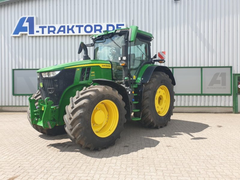 Traktor des Typs John Deere 7R 330 **MIETRÜCKLÄUFER**, Gebrauchtmaschine in Sittensen (Bild 1)