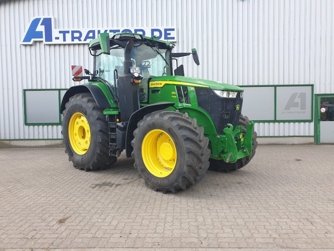 Traktor typu John Deere 7R 330 **MIETRÜCKLÄUFER**, Gebrauchtmaschine w Sittensen (Zdjęcie 2)