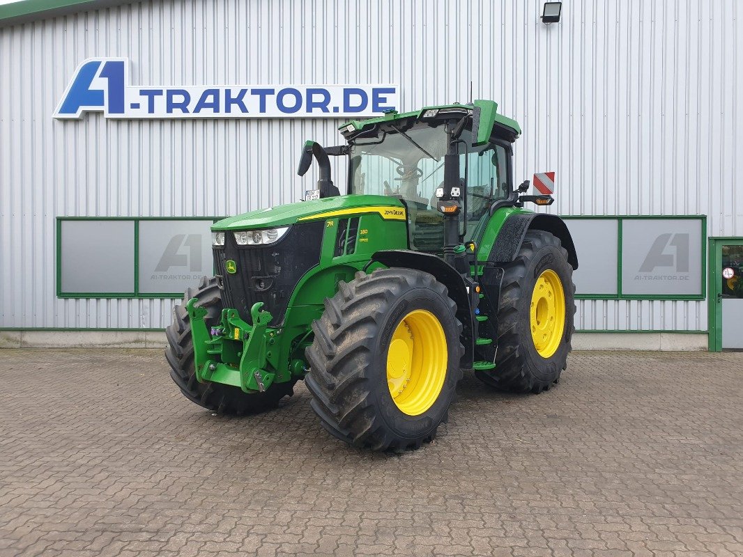 Traktor of the type John Deere 7R 330 **MIETRÜCKLÄUFER**, Neumaschine in Sittensen (Picture 1)