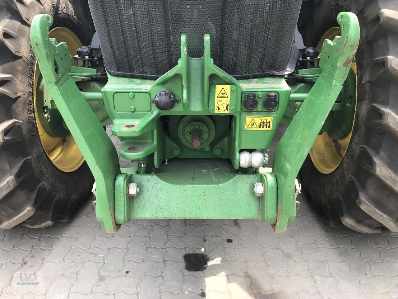 Traktor del tipo John Deere 7R 330 (MY21), Gebrauchtmaschine en Alt-Mölln (Imagen 4)