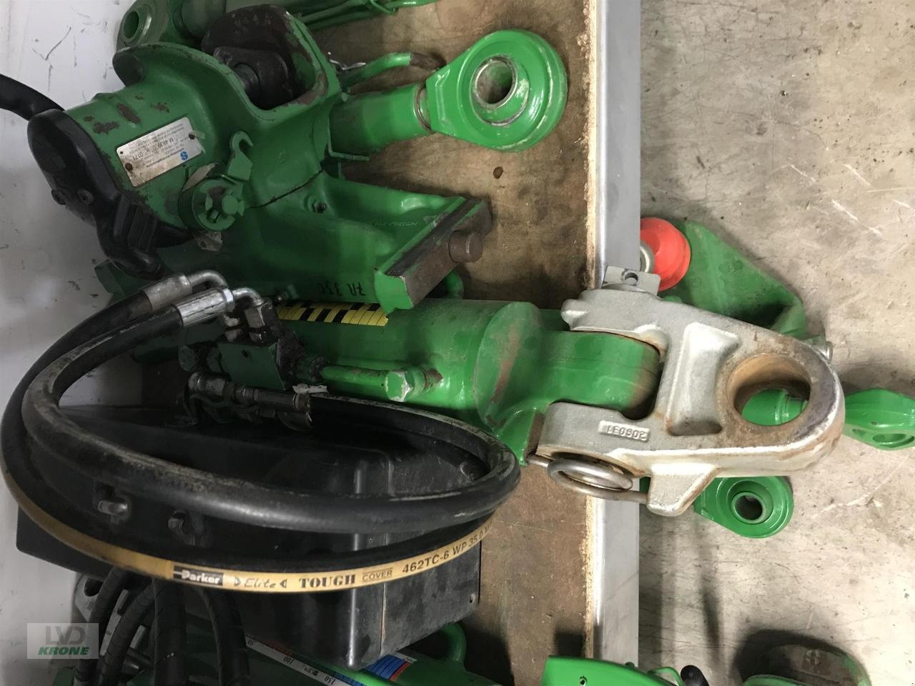 Traktor del tipo John Deere 7R 330 (MY21), Gebrauchtmaschine en Alt-Mölln (Imagen 13)