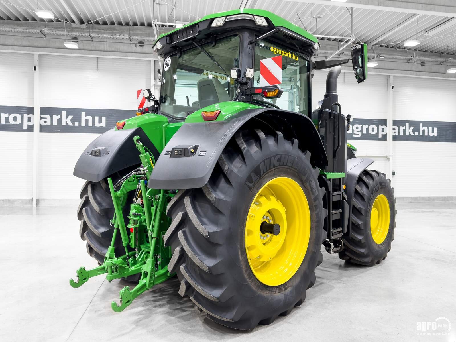 Traktor del tipo John Deere 7R 330 TLS, Gebrauchtmaschine en Csengele (Imagen 3)