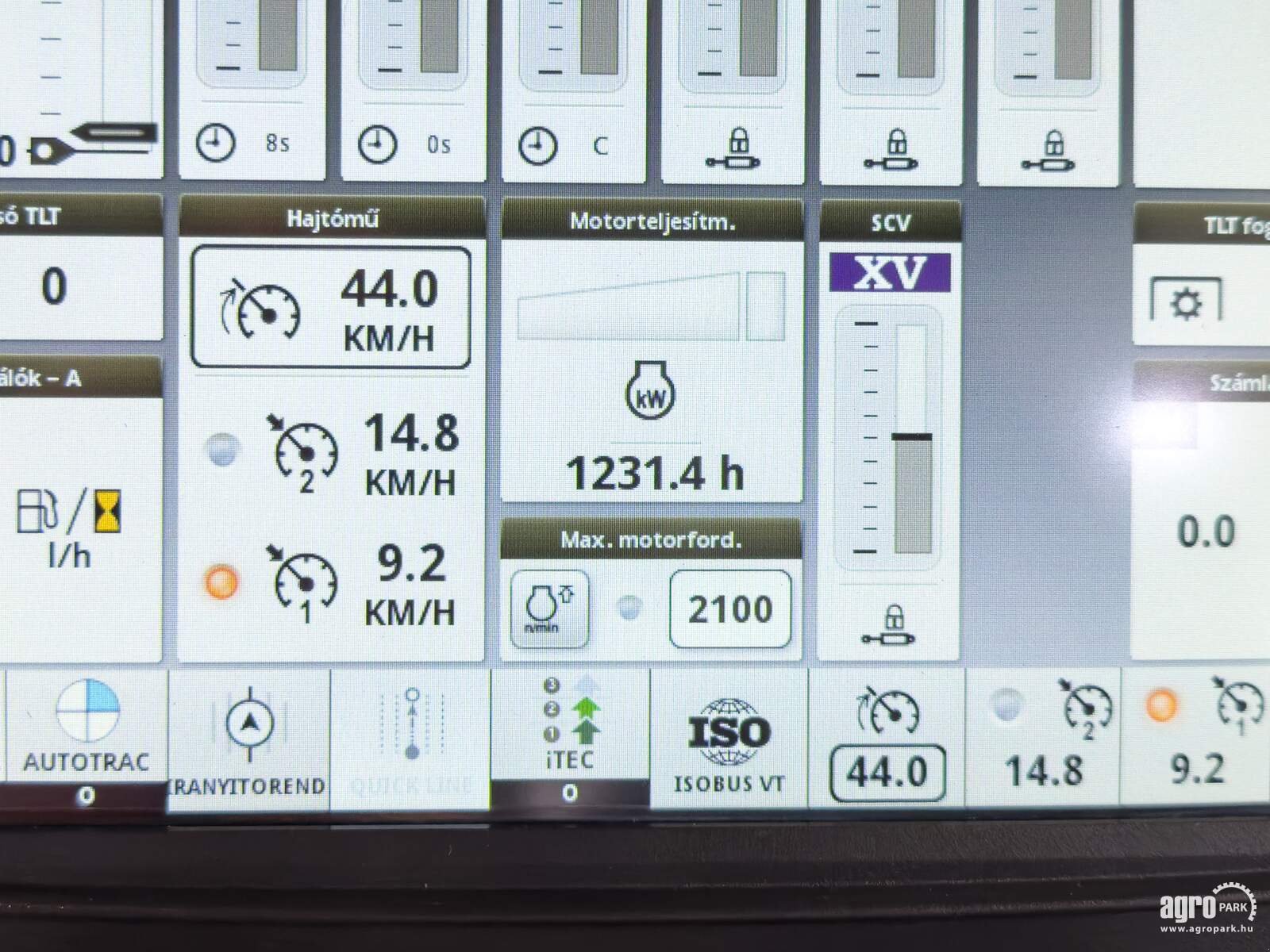 Traktor Türe ait John Deere 7R 330 TLS, Gebrauchtmaschine içinde Csengele (resim 10)