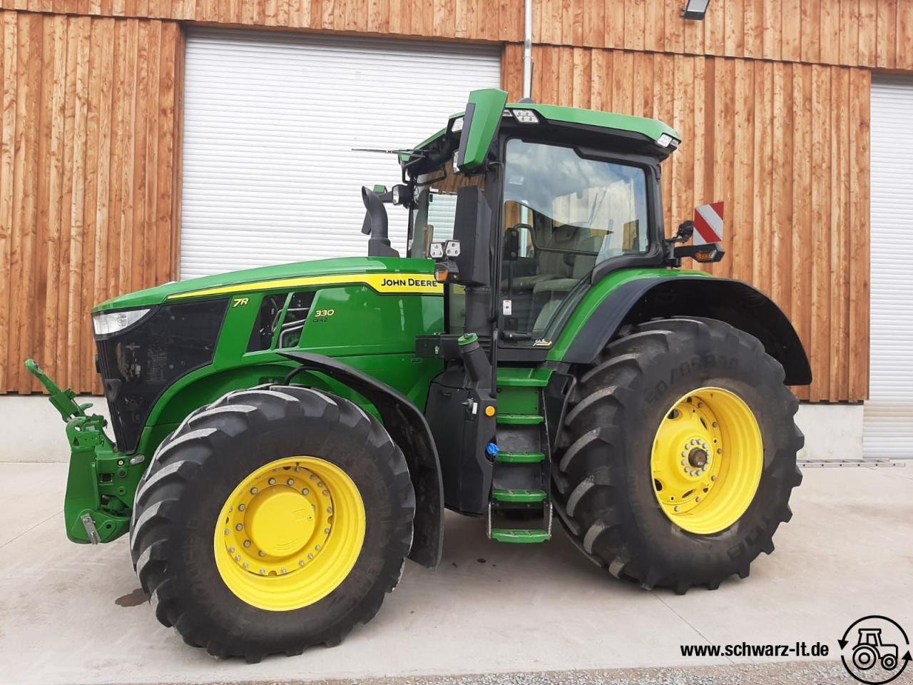 Traktor Türe ait John Deere 7R 330, Gebrauchtmaschine içinde Aspach (resim 1)