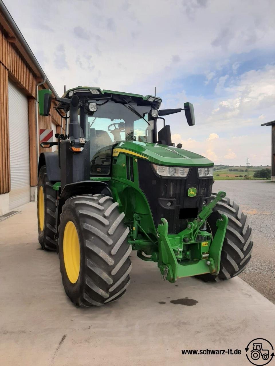 Traktor Türe ait John Deere 7R 330, Gebrauchtmaschine içinde Aspach (resim 3)