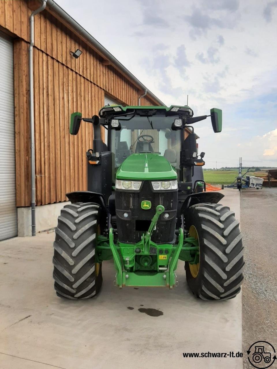 Traktor Türe ait John Deere 7R 330, Gebrauchtmaschine içinde Aspach (resim 4)