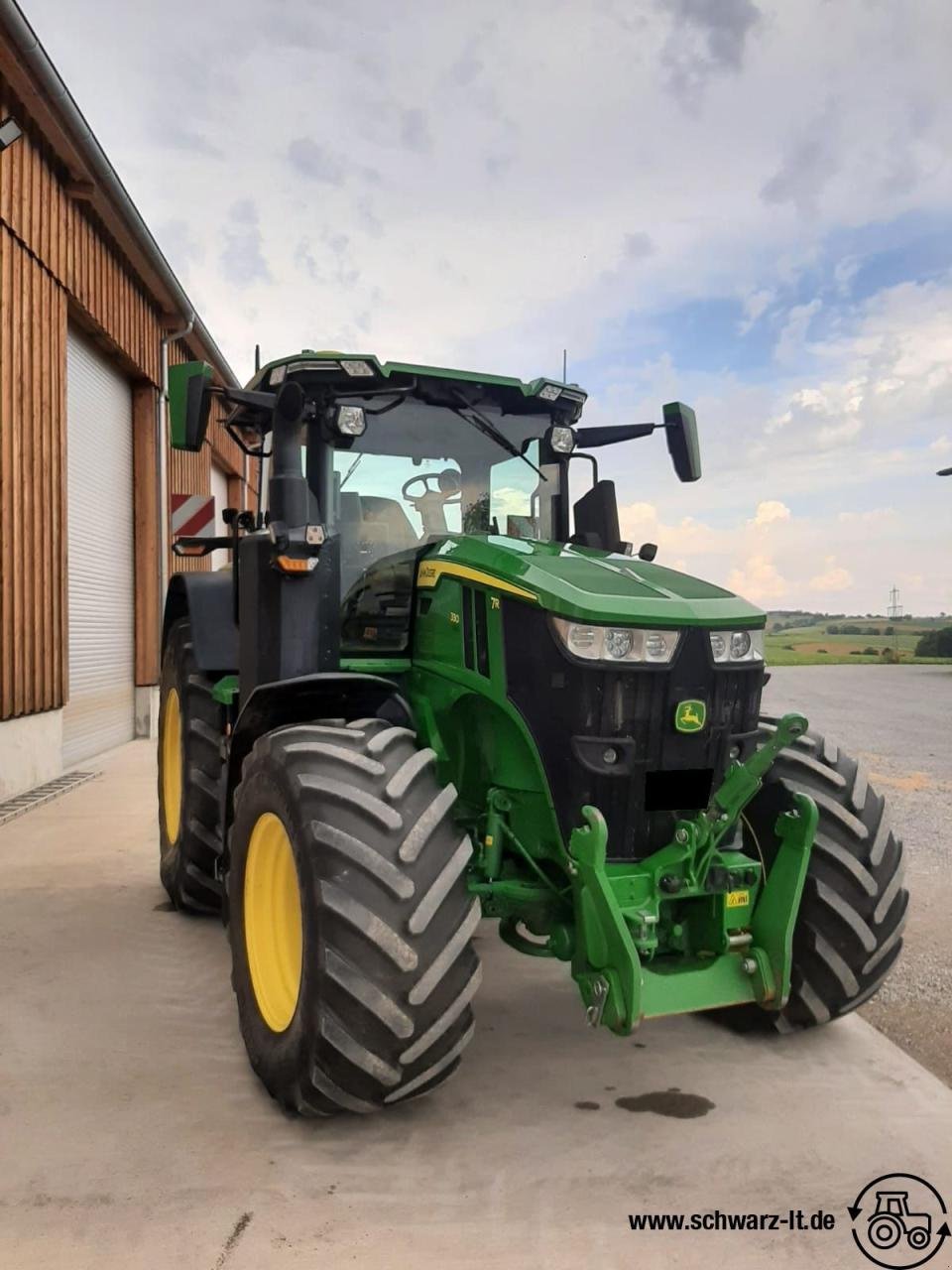 Traktor Türe ait John Deere 7R 330, Gebrauchtmaschine içinde Aspach (resim 7)