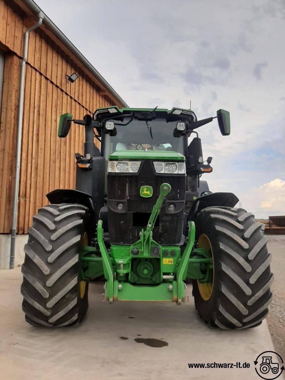 Traktor Türe ait John Deere 7R 330, Gebrauchtmaschine içinde Aspach (resim 8)