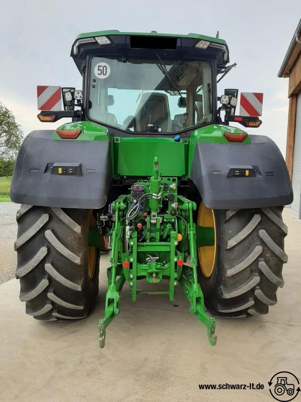 Traktor Türe ait John Deere 7R 330, Gebrauchtmaschine içinde Aspach (resim 9)