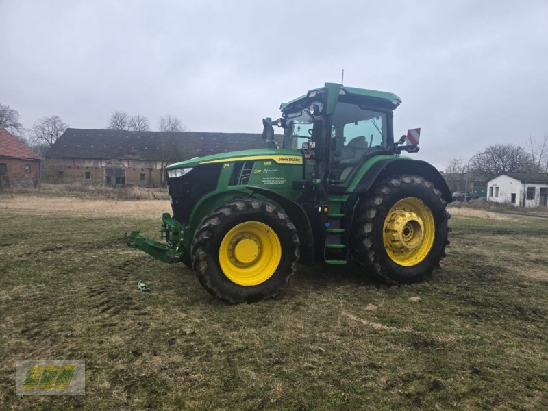 Traktor van het type John Deere 7R 330, Gebrauchtmaschine in Schenkenberg (Foto 1)