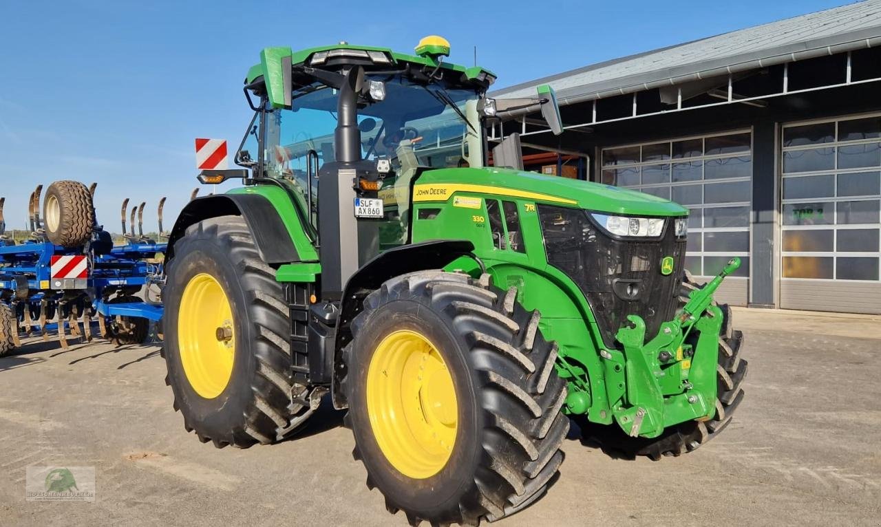 Traktor typu John Deere 7R 330, Neumaschine v Hofheim (Obrázok 1)