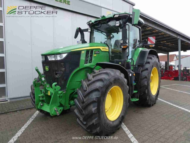 Traktor typu John Deere 7R 330, Gebrauchtmaschine w Lauterberg/Barbis (Zdjęcie 1)