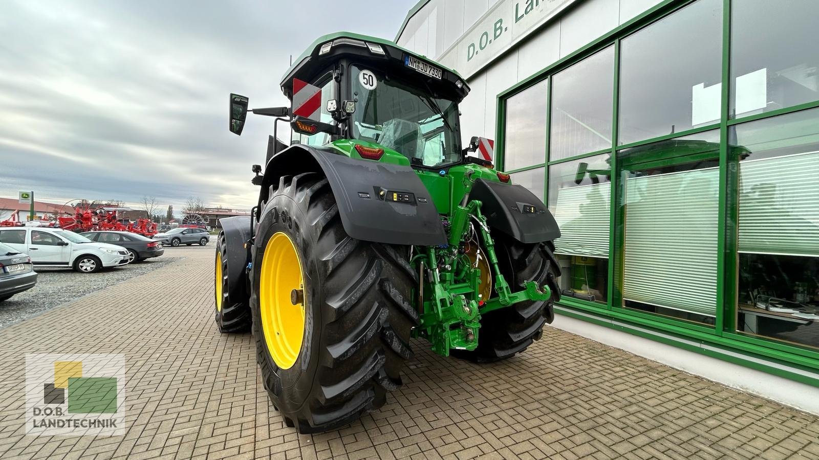 Traktor typu John Deere 7R 330, Gebrauchtmaschine w Langweid am Lech (Zdjęcie 4)