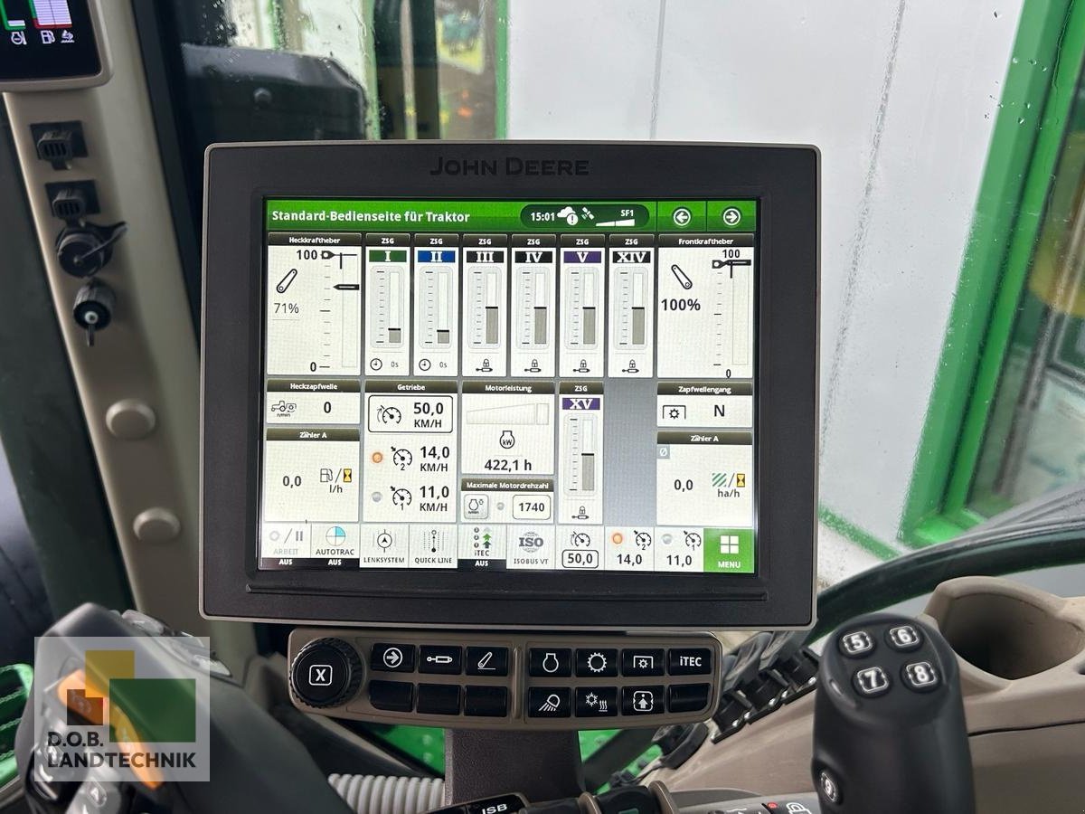 Traktor typu John Deere 7R 330, Gebrauchtmaschine w Langweid am Lech (Zdjęcie 14)