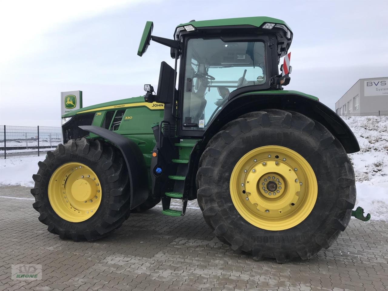 Traktor typu John Deere 7R 330, Gebrauchtmaschine w Alt-Mölln (Zdjęcie 1)