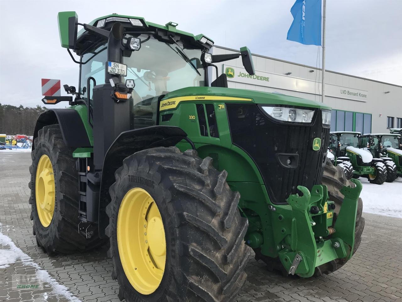 Traktor του τύπου John Deere 7R 330, Gebrauchtmaschine σε Alt-Mölln (Φωτογραφία 2)