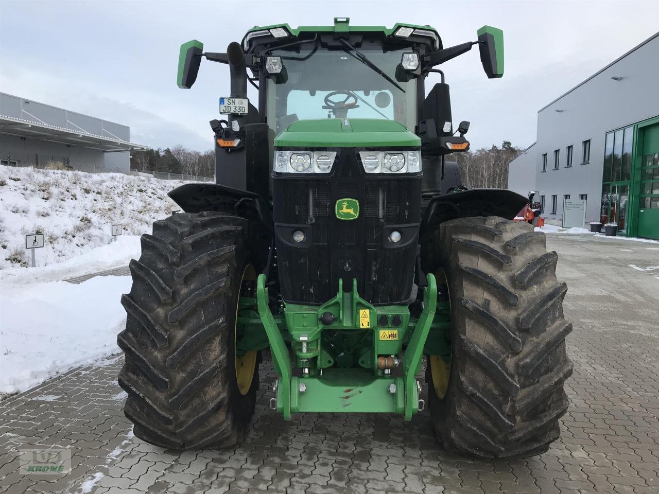 Traktor типа John Deere 7R 330, Gebrauchtmaschine в Alt-Mölln (Фотография 3)