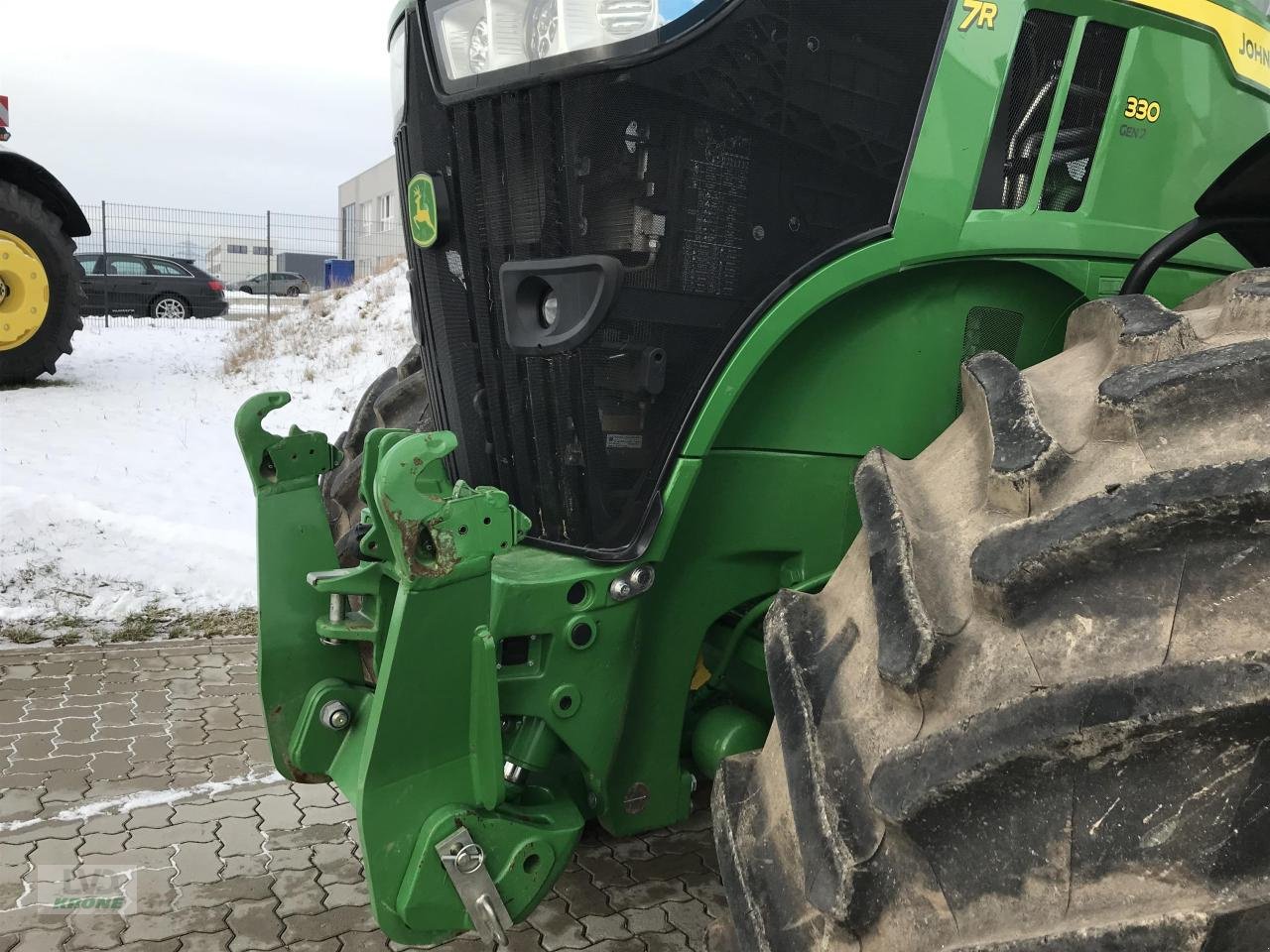 Traktor typu John Deere 7R 330, Gebrauchtmaschine w Alt-Mölln (Zdjęcie 4)