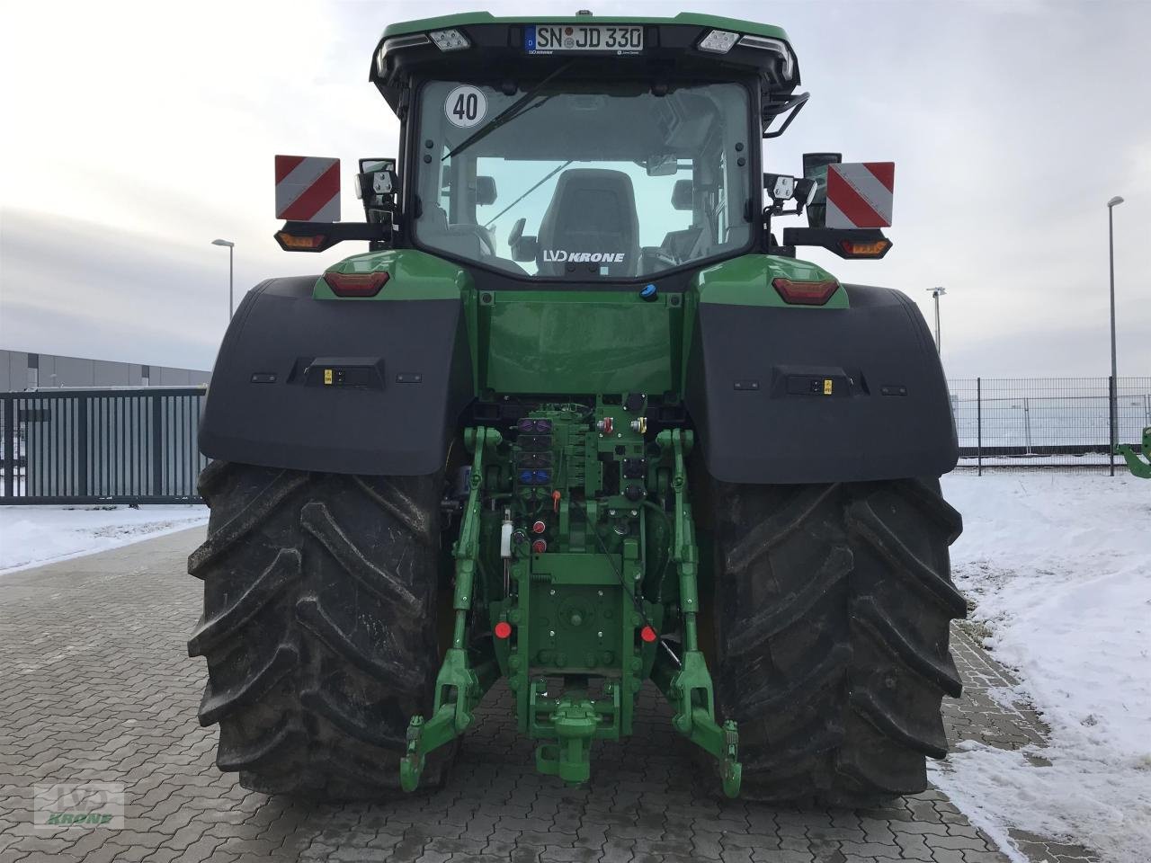 Traktor typu John Deere 7R 330, Gebrauchtmaschine w Alt-Mölln (Zdjęcie 5)