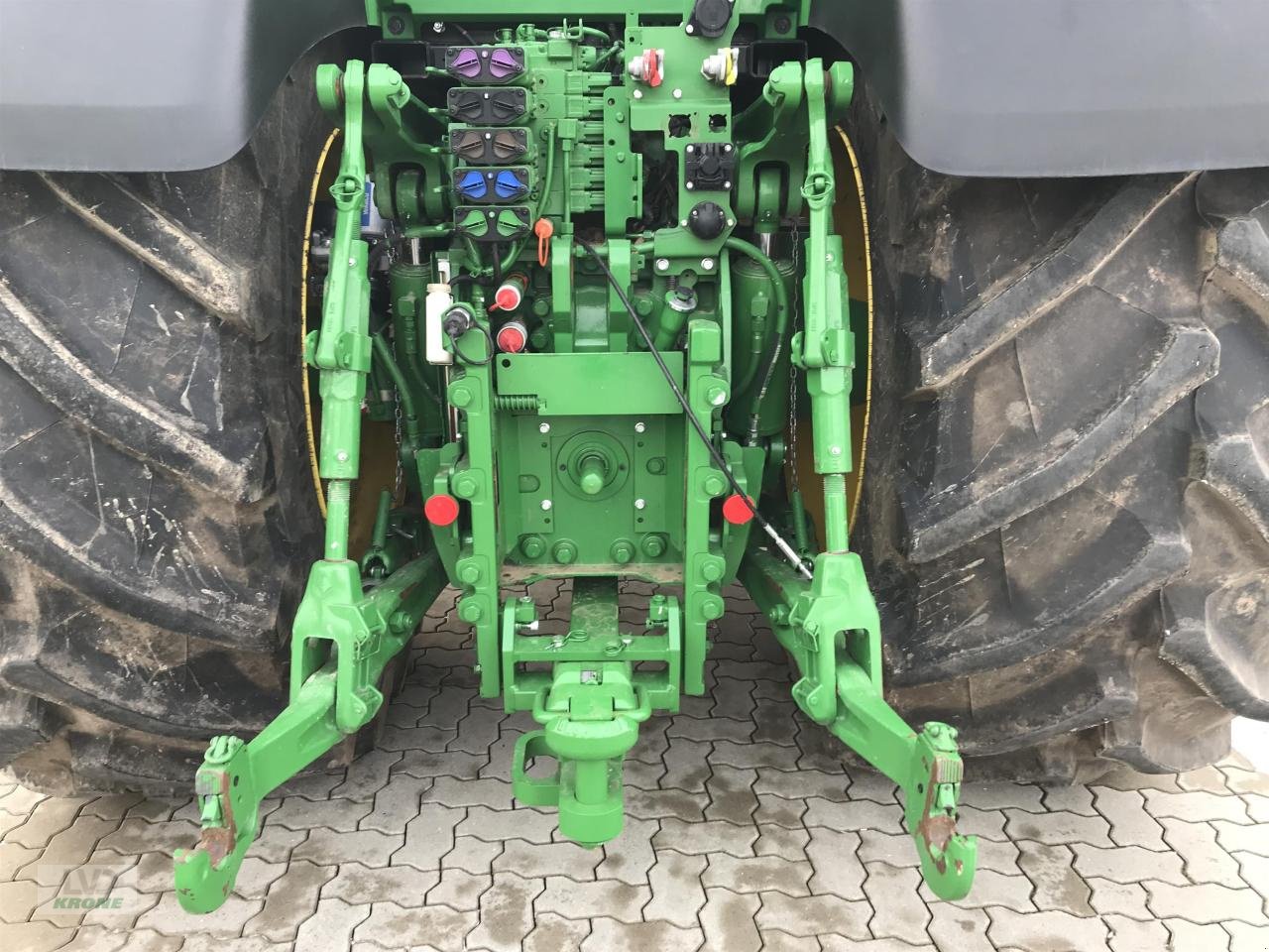 Traktor του τύπου John Deere 7R 330, Gebrauchtmaschine σε Alt-Mölln (Φωτογραφία 7)