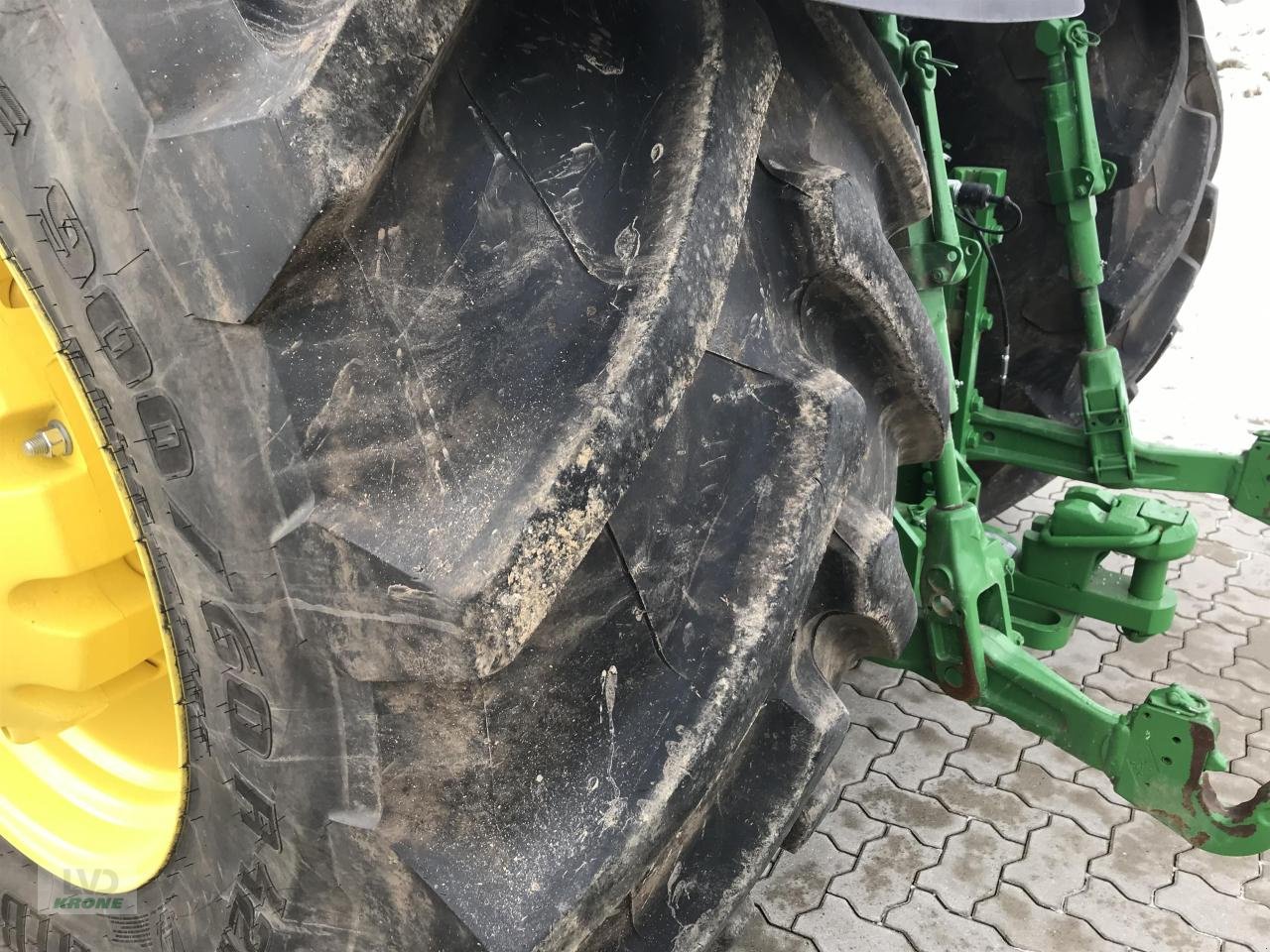 Traktor typu John Deere 7R 330, Gebrauchtmaschine w Alt-Mölln (Zdjęcie 11)